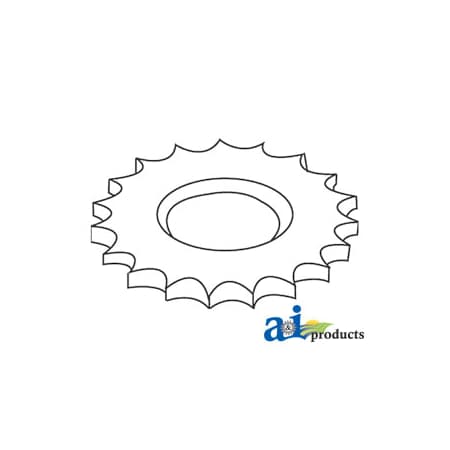 A & I Products Sprocket 6" x6" x1" A-40X32
